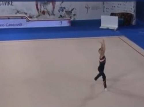 Первые в России соревнования по мужской художественной гимнастике поразили зрителей