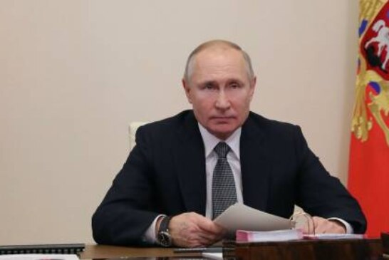 Путин наградил дипломатов за вклад в реализацию внешнеполитического курса