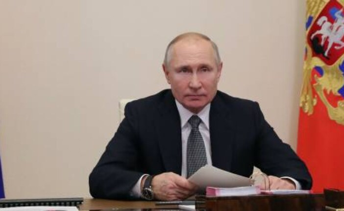 Путин наградил дипломатов за вклад в реализацию внешнеполитического курса