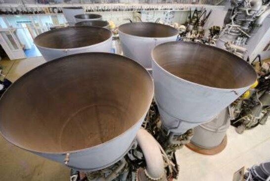 В России разработали ракетный двигатель, не используя бумажных чертежей