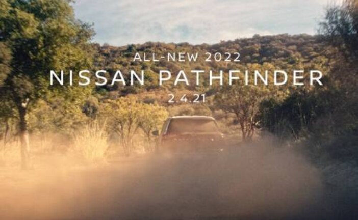 Новый Nissan Pathfinder показали на видео