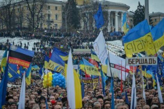В Совфеде назвали Евромайдан крахом государственной системы Украины