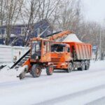 Дорожные службы Подмосковья перешли в усиленный режим работы из-за снега