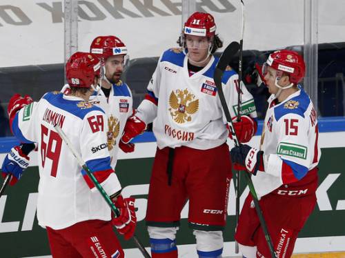 Сборная России разгромила чехов и досрочно стала победителем Еврохоккейтура