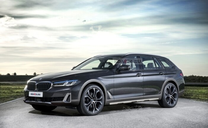 Новый кросс-универсал BMW 5 серии: каким он может быть