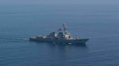 Посольство России призвало США не «бряцать оружием» на Черном море