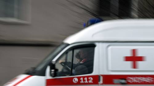 В Москве водитель такси сбил пешехода с коляской