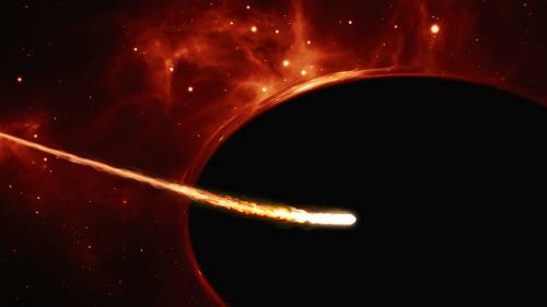 Предложена новая гипотеза образования сверхмассивных черных дыр