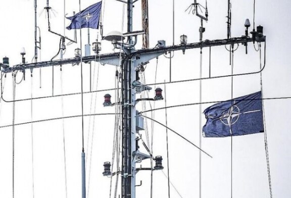 В Чёрном море приступили к проведению военных учений НАТО Poseidon 21