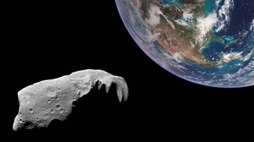 К Земле приближается астероид размером с самолет