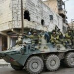 В Сирии российские военные уничтожили пещеру боевиков