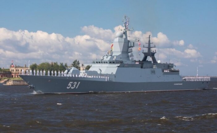 Корвет «Сообразительный» открыл реальный огонь из АК-630 и А-190 после провокации НАТО над Балтийским морем