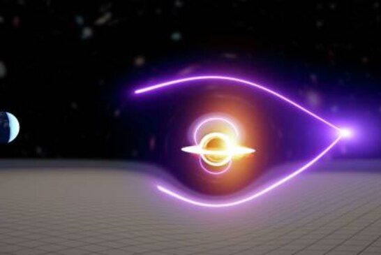Обнаружена первая черная дыра промежуточной массы