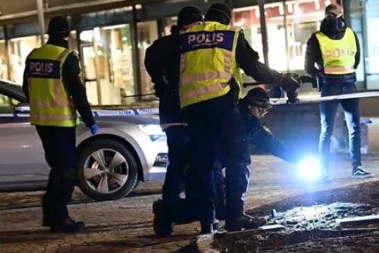 Теракт в Швеции: мигрант напал на прохожих с топором