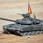 Российские танки Т-90 обезвредили более 20 турецких M60ТМ в Сирии