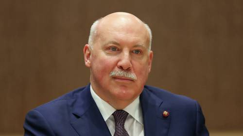 Путин освободил Мезенцева от должности посла в Белоруссии
