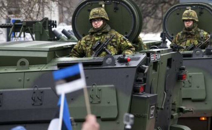 RT: эстонские школьники готовятся к войне с Россией