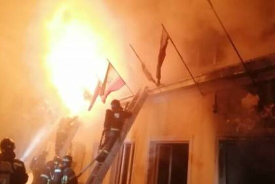 При пожаре в Подольске погибла трехлетняя девочка, оставленная дома одна