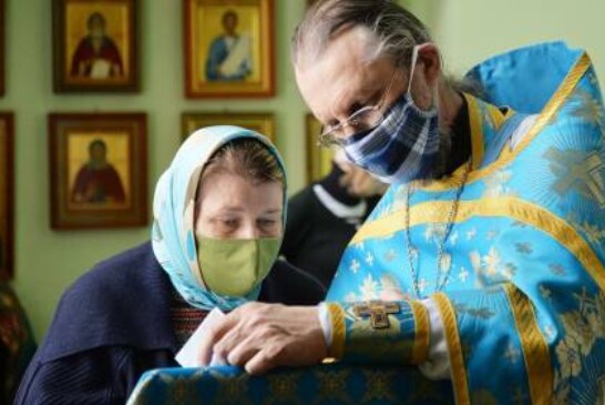 Решения о масочном режиме в храмах РПЦ принимают санитарные службы