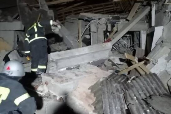 Взрыв газа разрушил двухэтажный жилой дом под Серпуховом