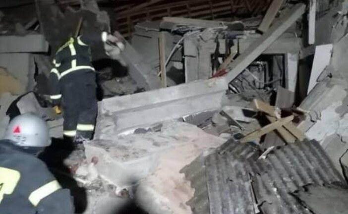 Взрыв газа разрушил двухэтажный жилой дом под Серпуховом