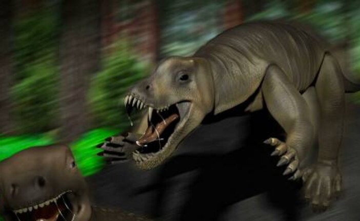 Палеонтологи воссоздали облик антеозавра — древней «машины для убийства»