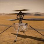 NASA запустит на Марсе вертолет с историческим посланием
