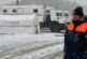 Для эвакуации девочки, попавшей под снежную лавину, вылетел вертолет