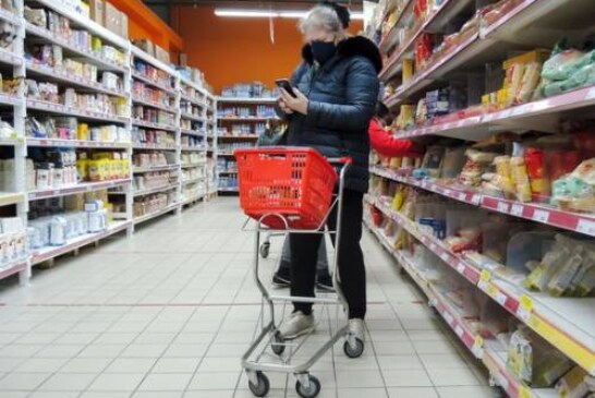 Россия обогнала Европу по росту цен на продукты в 8 раз
