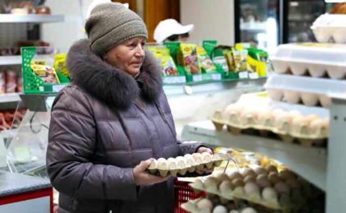 Правда по-министерски: Ну, что плетет этот «Блумберг» про рост цен на еду в России