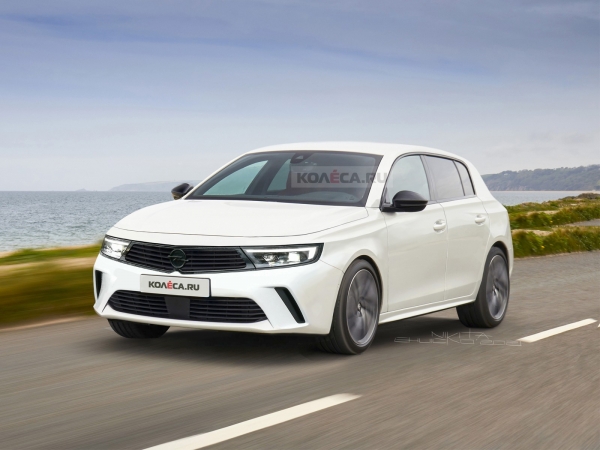 Новый Opel Astra: первые изображения