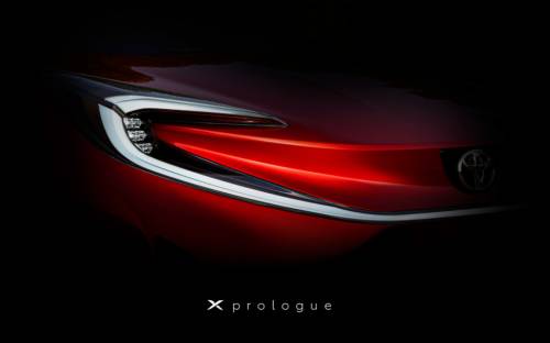 Toyota готовит необычный кроссовер под названием X Prologue