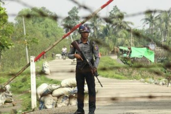 В Мьянме обстреляли американский культурный центр
