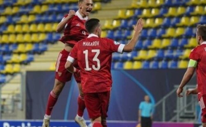 Российская молодежка разгромила исландцев на Евро 2021 по футболу