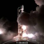 SpaceX вновь отложила запуск ракеты Falcon 9 с партией спутников Starlink