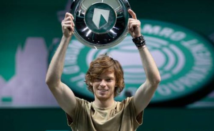 Теннисист Рублев выиграл четвертый турнир ATP 500 подряд