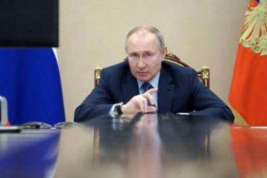 Путин начал подготовку к посланию Федеральному собранию