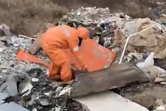 Прокуратура ищет «диверсантов», выбросивших в Красноярске контейнеры с химотходами