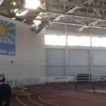 В Кирове обрушилась часть крыши спорткомплекса