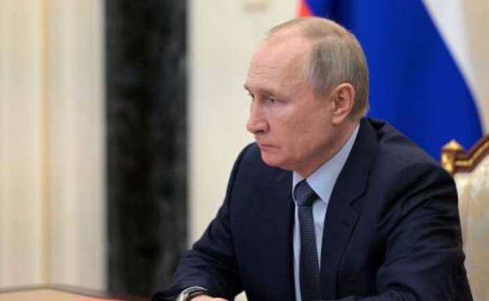 Путин рассказал о российских проектах в Каспийском регионе