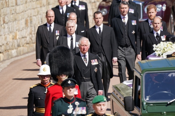 Похороны принца Филиппа: трансляция | StarHit.ru