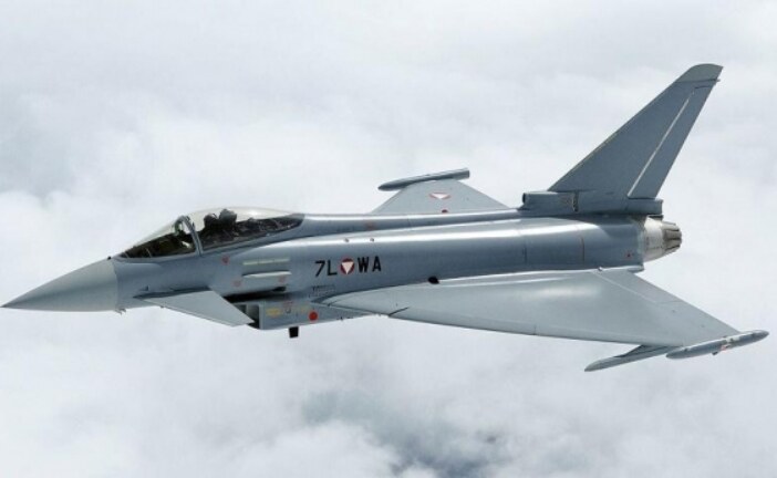 Североатлантический Альянс перебросил истребители Eurofighter Typhoon на Украину