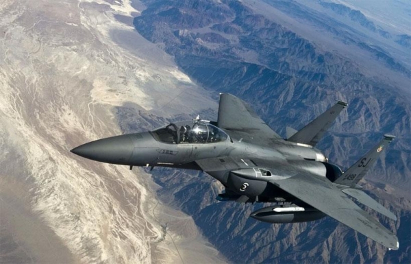 Sohu: Провокация истребителей F-15 ВВС США завершилась неожиданной реакцией России