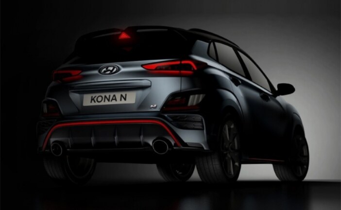 Hyundai готовится к премьере «заряженной» Kona: подробности о технике