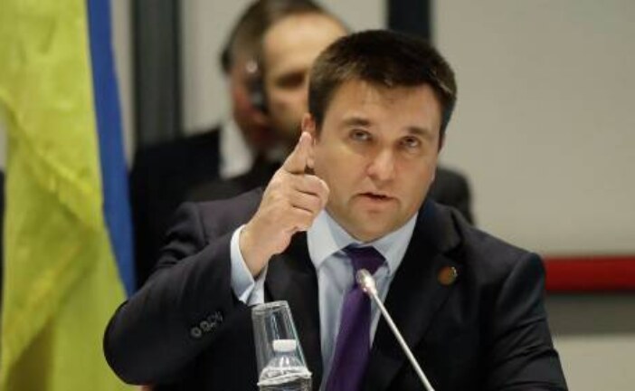 Климкин испугался из-за предложения России по Донбассу