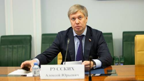 Русских будет участвовать в выборах губернатора Ульяновской области