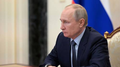 Путин подписал закон о штрафах за материалы СМИ-иноагентов без маркировки
