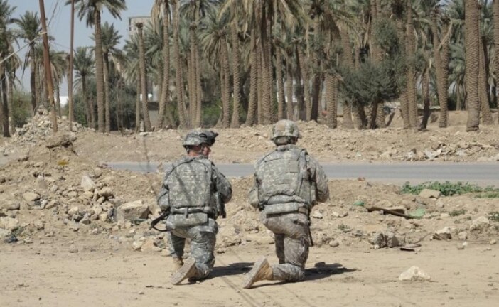 Военная база ВВС Ирака подверглась ракетной атаке