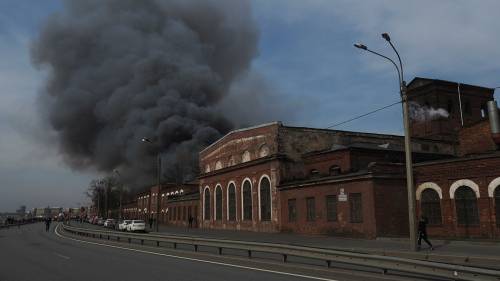 Замгендиректора «Невской мануфактуры» арестовали по делу о пожаре