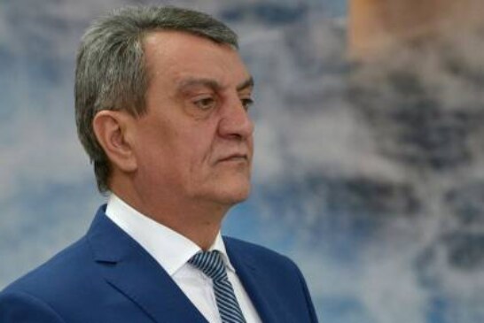 Врио главы Северной Осетии Меняйло представили властям региона